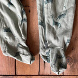 Dino Zip Up Pajamas | Carter's