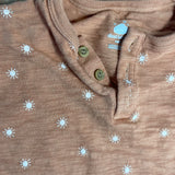 Sun Romper | 0-3 mo | Cloud Island