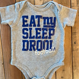 Eat, Sleep, Drool Onesie | 3-6 mo | NFL