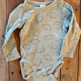 Dinosaurus Onesie | 3-6 mo | H&M