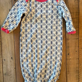 Flower Sleep Gown | 0-3 mo | Touched By Nature