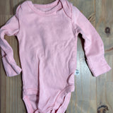 Pink Onesie | newborn | Honest Baby