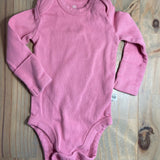 Organic Baby Pink Onesie | newborn | Honest Baby