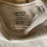 Striped Short Sleeve Onesie | Carter's