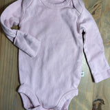 Organic Light Pink Onesie | newborn | Honest Baby