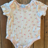 Flower Onesie | 0-3 mo