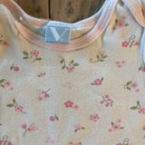 Flower Onesie | 0-3 mo