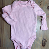 Organic Pink Onesie | newborn | Honest Baby