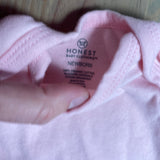 Organic Pink Onesie | newborn | Honest Baby