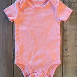Baby Pink Onesie | 0-3 mo | Carter's
