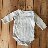 Light Blue Long Sleeve Onesie | HB
