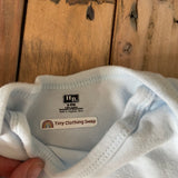 Light Blue Long Sleeve Onesie | HB