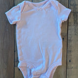 Light Pink Onesie | 0-3 mo | Carter's