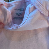 Light Pink Onesie | 0-3 mo | Carter's