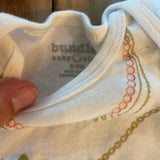 Berry Cute Onesie | 0-3 mo | Bundles Baby