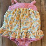 Flower Romper | 0-3 mo | Ralph Lauren