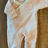 Pink Snap Up Pajama | 0-3 mo | Burt's Bees