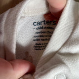 Fleece Veggies Zip Up Pajama | newborn | Carter's