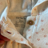 Floral Sweater Dress | 0-3 mo | Carter's