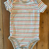 Stripe Onesie | 0-3 mo | Carter's