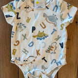 Dino Onesie | 0-3 mo | Little Chikadees