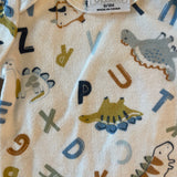Dino Onesie | 0-3 mo | Little Chikadees