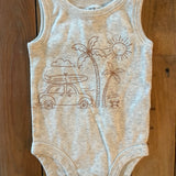 Island Camping Onesie | 0-3 mo | Carter's