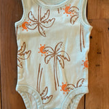 Palm Tree Onesie | 0-3 mo | Carter's