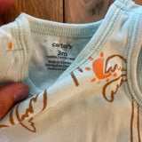 Palm Tree Onesie | 0-3 mo | Carter's