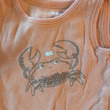 Little Crab Onesie | 0-3 mo | Carter's