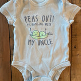 Peas Out Onesie | 0-3 mo | Carter's