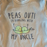 Peas Out Onesie | 0-3 mo | Carter's