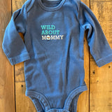 Wild About Mommy Onesie | 0-3 mo | Carter's