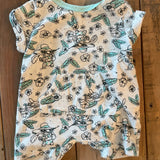 Stitch Romper | 0-3 mo | Disney Baby