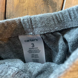 Gray Shorts | 0-3 mo | Carter's