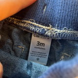 Denim Blue Shorts | 0-3 months | Carter's