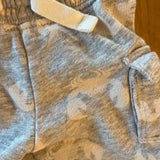 Gray Mr Crab Shorts | 0-3 months | Garanimals