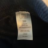 Black Fleece Pants | 0-3 months | Carter's
