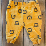 Yellow Lion Pants | 0-3 mo | PL Baby