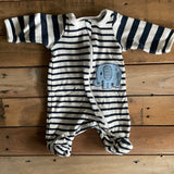 Zip Up Pajama | Wonder Nation