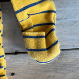 Yellow Striped Long Sleeve Onesie | Carter's