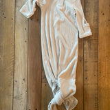 Cream Sleep Gown | 0-3 mo | Mebie Baby