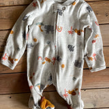 Wild Animal Zip Up Pajama | Carter's