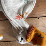Wild Animal Zip Up Pajama | Carter's
