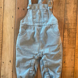 Light Wash Denim Overall | 6-9 mo | Zara