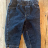 Dark Blue Jeggings | 6-9 mo | Carter's