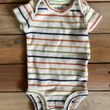 Striped Short Sleeve Onesie | Carter's