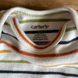 Striped Short Sleeve Onesie | Carter's