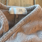 Purple Side Snap Pajama | 6-9 mo | Zara
