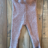 Coral Knit Leggings | 6-9 mo